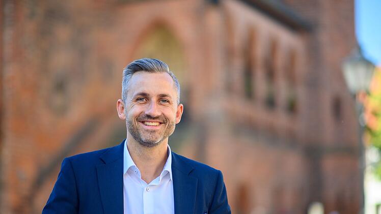 Politiker Ulrich Siegmund von der AfD