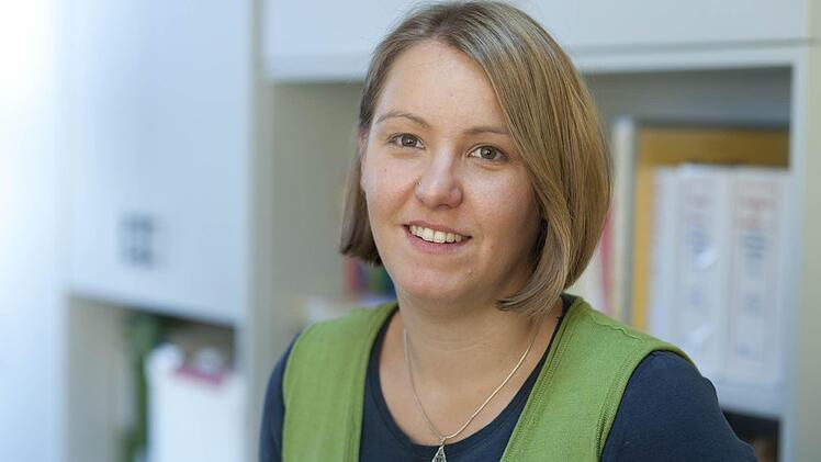 Ulrike Kempf-Grosch ist Ansprechpartnerin im Kompetenzzentrum für frühkindliche Inklusion.