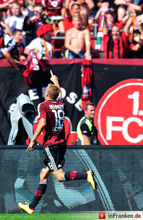 1. FC Nürnberg - Fortuna Düsseldorf