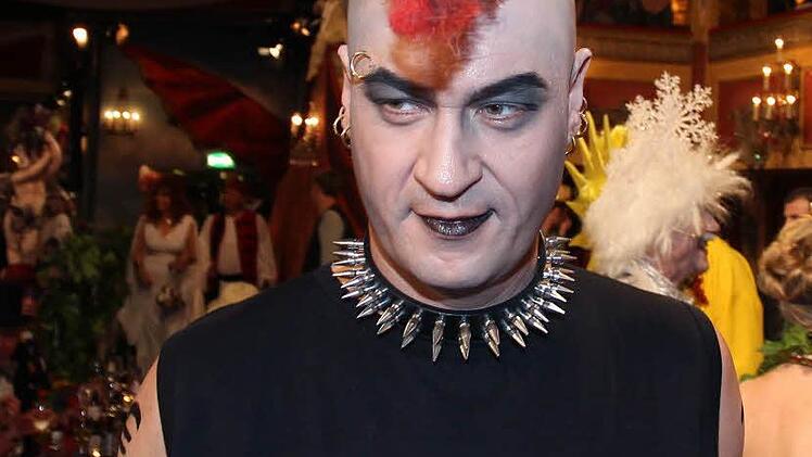 2012 machte Markus Söder einen auf Punk.  Foto: Karl-Josef Hildenbrand/dpa