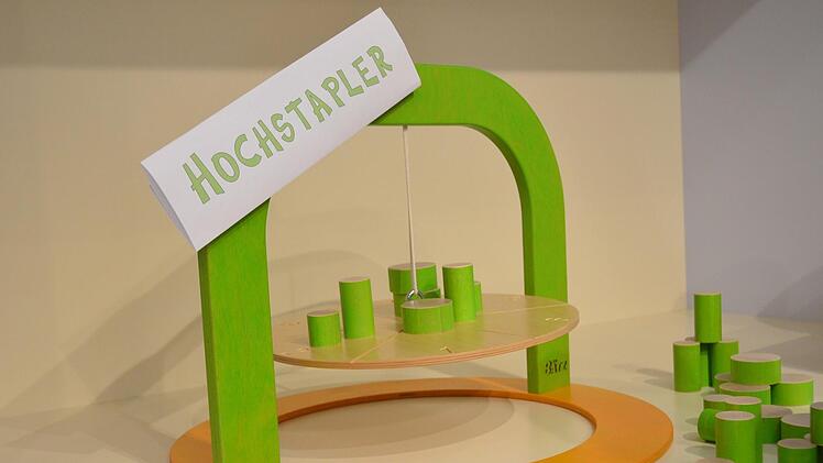 Holzspiel von Bätz.