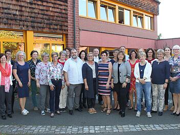 Die geehrten LehrerCarmen Schwind