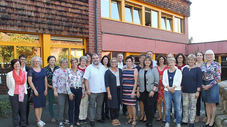 Die geehrten LehrerCarmen Schwind