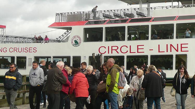 Auf dem Hudson RiverGünther Geiling