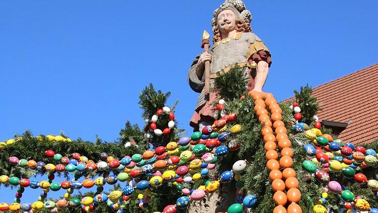 Zinsfelderbrunnen in KulmbachKatrin Geyer