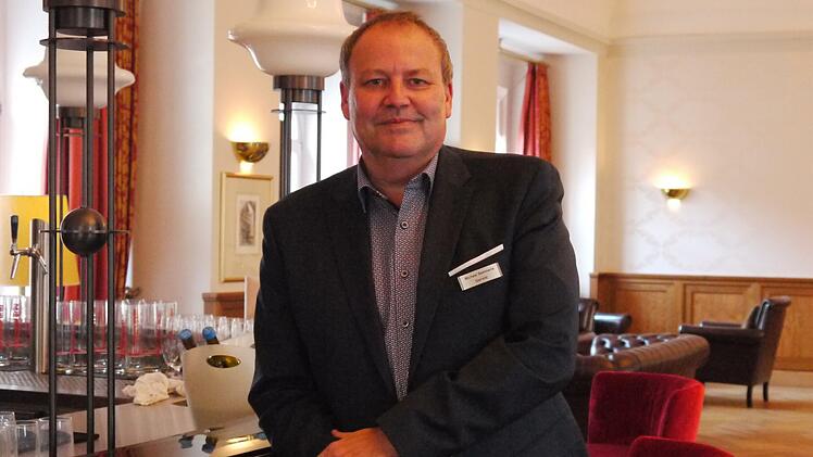 Michael Demmerle ist seit 1. November Direktor des Dorint Bad Brückenau. Foto: Rebecca Vogt