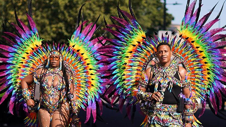 Notting Hill Carnival 2025