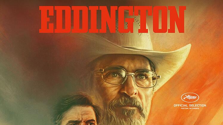 In dem schwarzhumorigen Noir-Western "Eddington" nimmt Ari Aster am Beispiel der Corona-Zeit den aktuellen Gesellschaftszustand der USA aufs Korn.