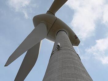 Am Standort Wötzelsdorf/Gössersdorf/Seibelsdorf sollen drei Windkraftanlagen gebaut werden.  Foto: Archiv/Jürgen Gärtner
