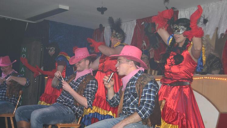 Büttenabend in Pressig. Foto: Veronika Schadeck