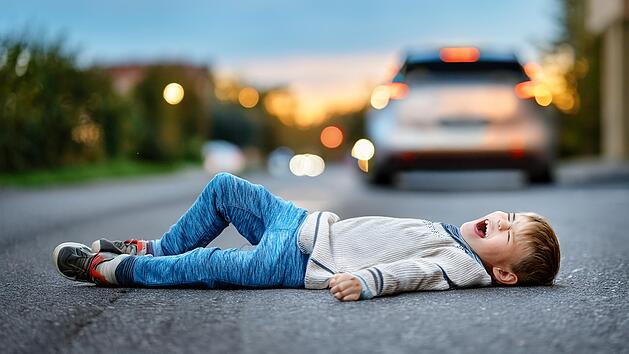 Junge bei Sturz im Kreis Aschaffenburg verletzt