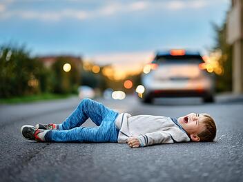 Junge (10) in Bad Kissingen von Auto angefahren