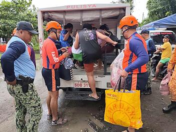 Taifun "Fung-wong" - Philippinen