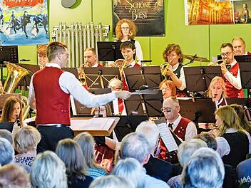Das Orchester des Musikvereins Knetzgau.