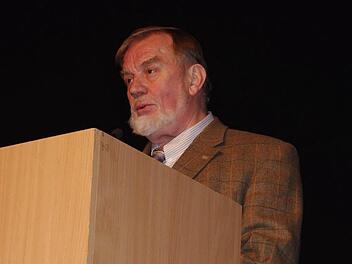 Der Behindertenbeauftragte des Bezirks Oberfranken, Rolf Jürgen Freese, gab in einem Impulsreferat Denkanstöße zur Barrierefreiheit.