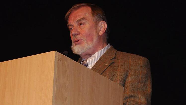 Der Behindertenbeauftragte des Bezirks Oberfranken, Rolf Jürgen Freese, gab in einem Impulsreferat Denkanstöße zur Barrierefreiheit.