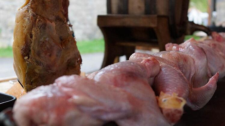 Essen für die Tafelrunde