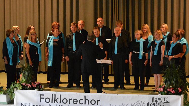 Der Folklorechor Nüdlingen/Bad Kissingen. Foto: Björn Hein