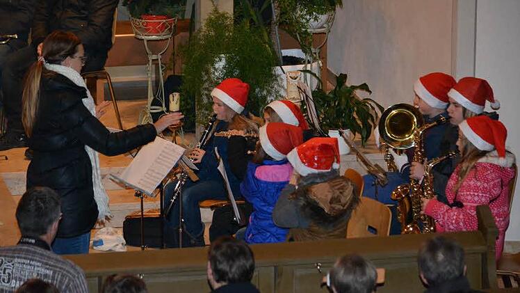 Weihnachtskonzert in Steinach. Foto: Björn Hein