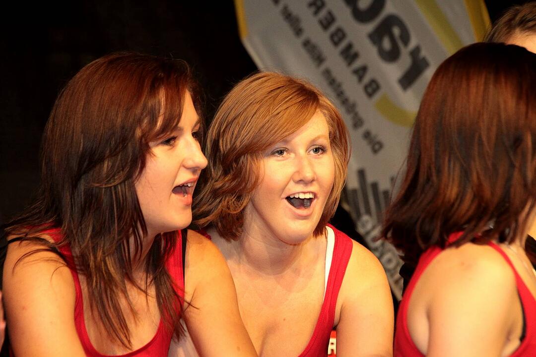 Meisterfeier Brose Baskets Bamberg Maxplatz