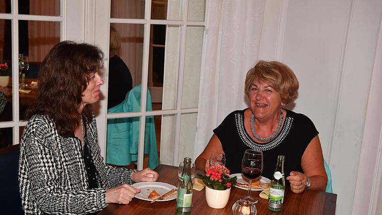 Eindrücke vom Empfang der Saale-Zeitung. Foto: Ronald Rinklef