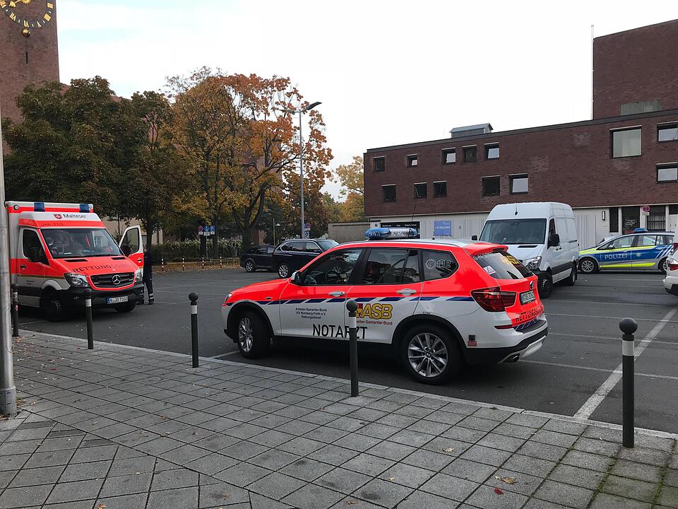 SEK-Einsatz in Nürnberger Südstadt