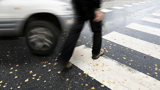Autofahrerin erfasst in Coburg einen Fußgänger