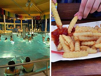 Coburg: Imbisspreise im "Aquaria"-Bad sorgen für Debatte - "fünf Euro für Pommes?"