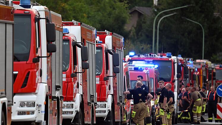 Waldbrand im H&uuml;rtgenwald