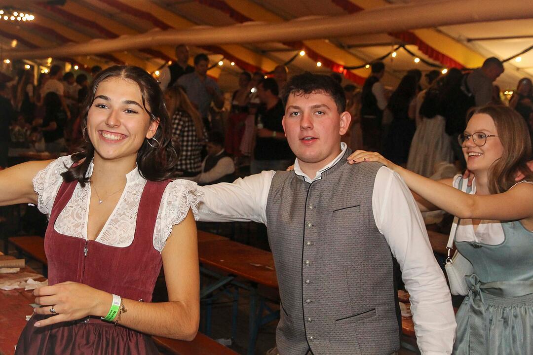 Endlich wieder Weinfest in Abtswind.