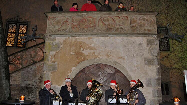 Fränkische Schlossweihnacht in AschachFoto: Sigismund von Dobschütz