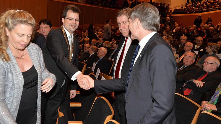 Neujahrsempfang 2015 in Bamberg Foto: Ronald Rinklef