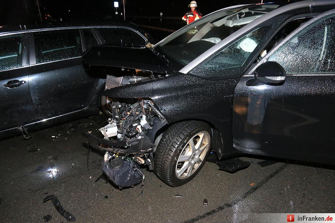 Unfall bei Breitengüßbach