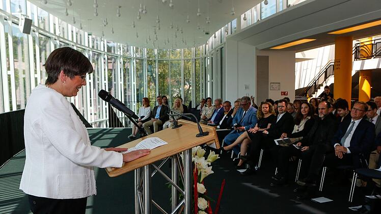 Eröffnung der Großplastikenausstellung von Rui Chafes in Bamberg am 12. Mai 2018. Foto: Matthias Hoch