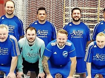 Sieger des AH-Turniers: die Sportfreunde Unterpreppach  Foto: privat