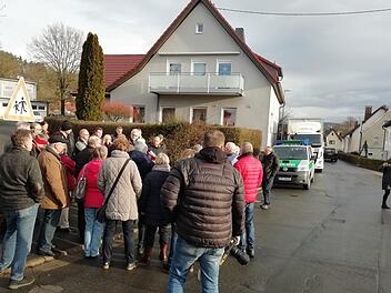 Verkehrsschau in BurghaigFoto: Katrin Geyer
