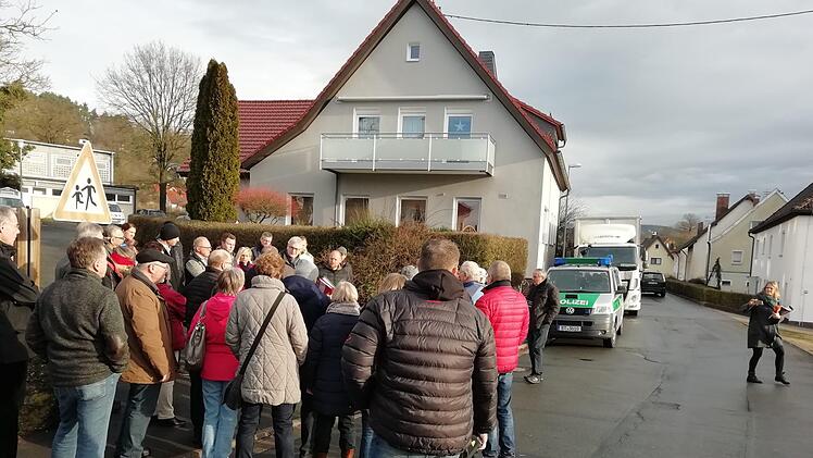 Verkehrsschau in BurghaigFoto: Katrin Geyer