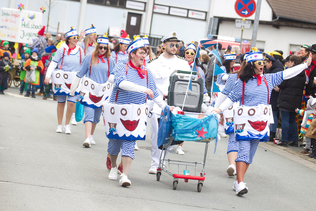 Endlich wieder Faschingsumzüge!