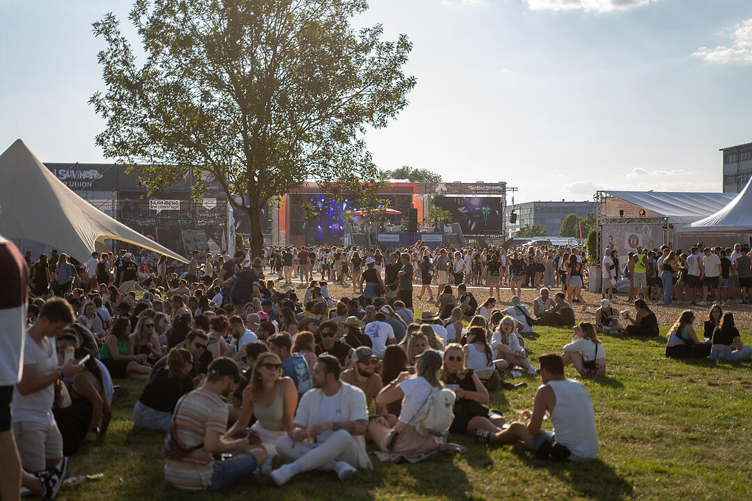 Nürnberg Große Fotogalerie vom Garlic Land Festival 2023 Der Samstag! Bildergalerie