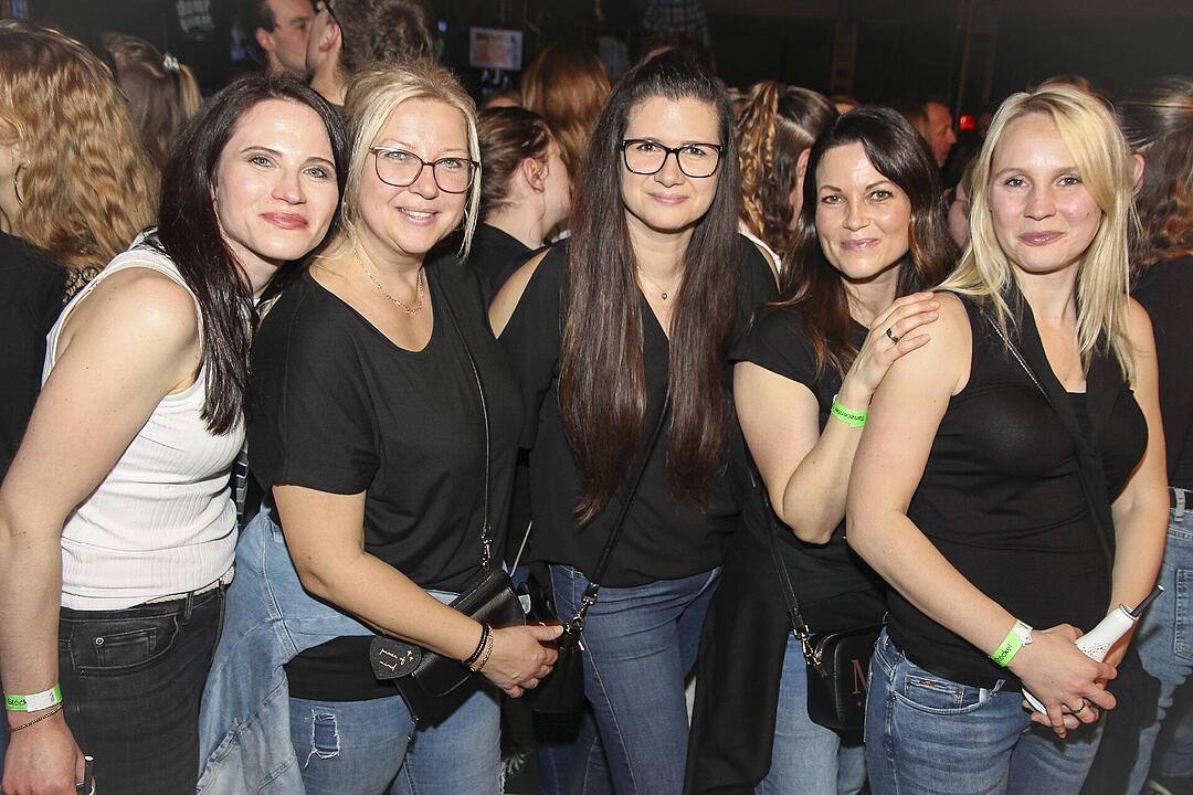 Partystimmung mit den Dorfrockern