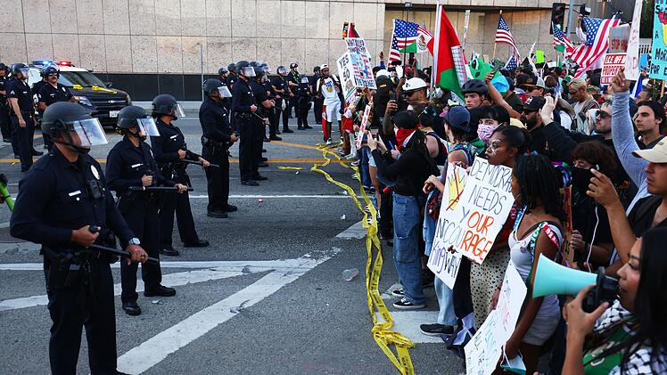 «No Kings»-Demonstrationen - Los Angeles