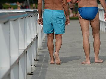 Short oder Hose? Das sollte sich jeder Mann vor dem Anziehen fragen. Foto: Felix Kästle/dpa