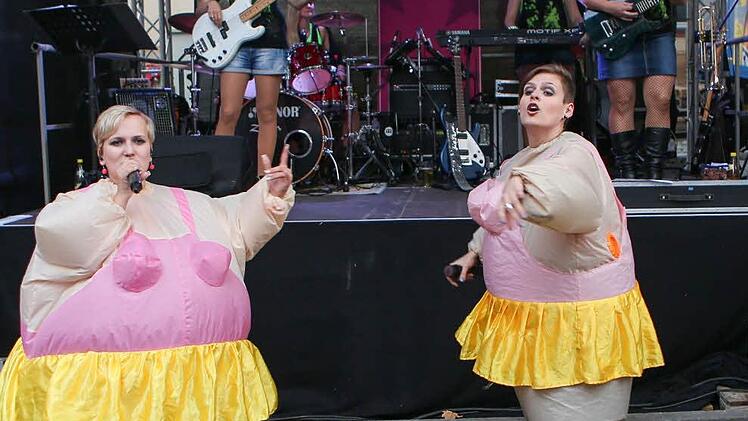 Die 64. Sandkerwa. Foto: Harald Rieger