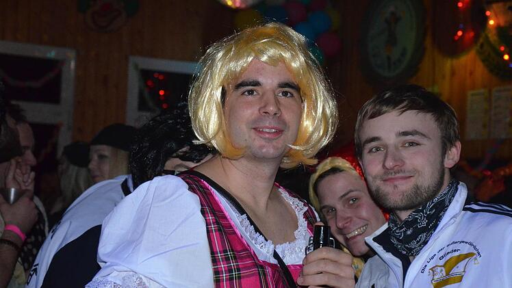 Weiberfasching in Gauaschach Foto: Jana Keul