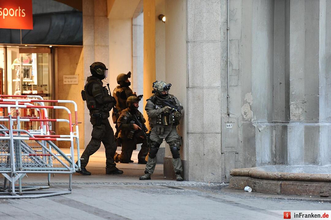 Schießerei in München