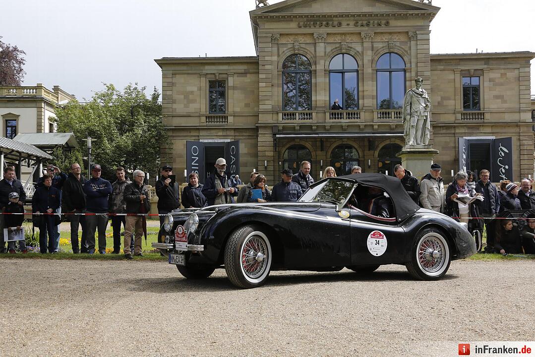 Die 17. Sachs Franken Classic in Bad Kissingen