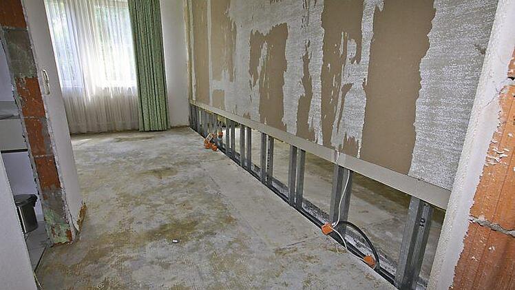 Drei Zimmer mussten renoviert werden. Foto: Achat-Hotel