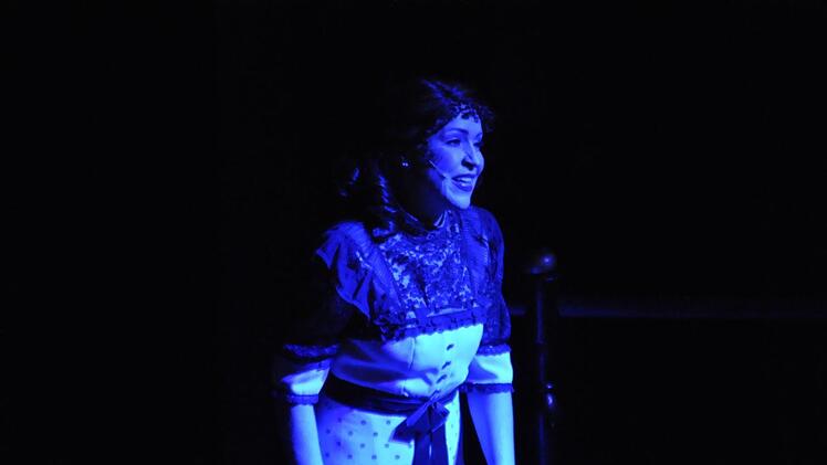 Das Phantom der Oper im Regentenbau. Peter Klopf