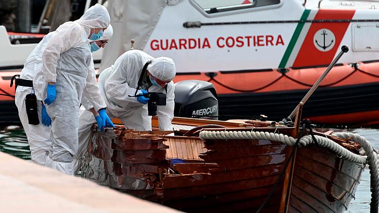 Männer aus Bayern verursachen tödlichen Unfall auf Gardasee