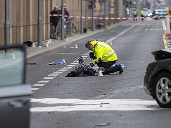 Unfall in Berlin